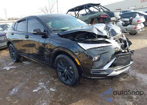 2025 Buick Envista Sport Touring Fwd z USA, uszkodzony, nr VIN KL47LBEP5SB132857